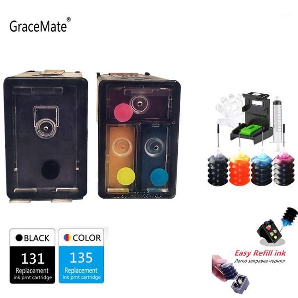 ink cartridges gracemate refillable cartridge replacement for 131 135 posmart c3100 c3183 c3150 c3180 psc1500 1510 1513 16001
ink cartridges gracemate refillable cartridge replacement for 131 135 posmart c3100 c3183 c3150 c3180 psc1500 1510 1513 16001