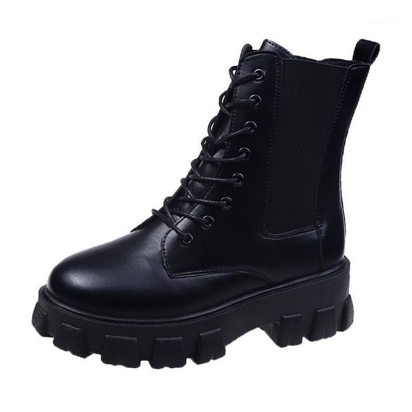 boots platform women 2021 autumn spring leather black ankle fashion lady motorcycle boot female lace up wedges botas mujer1
boots platform women 2021 autumn spring leather black ankle fashion lady motorcycle boot female lace up wedges botas mujer1