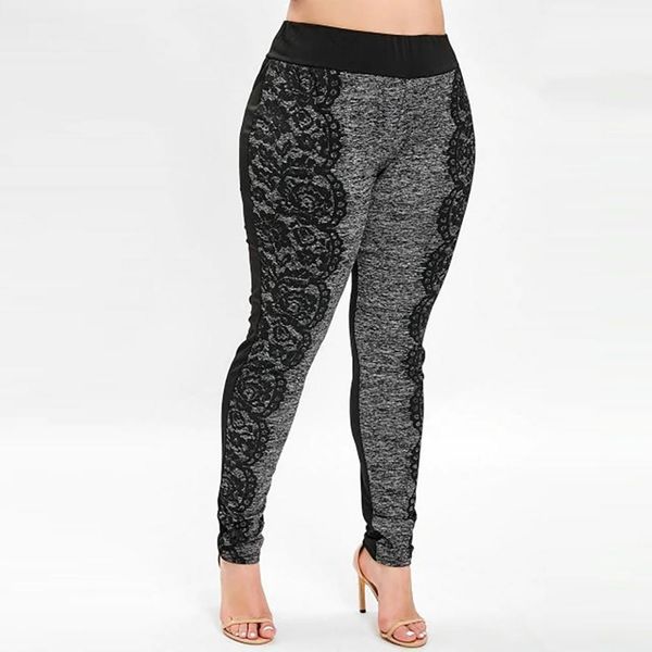 1pc women pants leggings fitness feminina women plus size elastic high lace splice elastic waist casual leggings pants fdh, Black
1pc women pants leggings fitness feminina women plus size elastic high lace splice elastic waist casual leggings pants fdh, Black