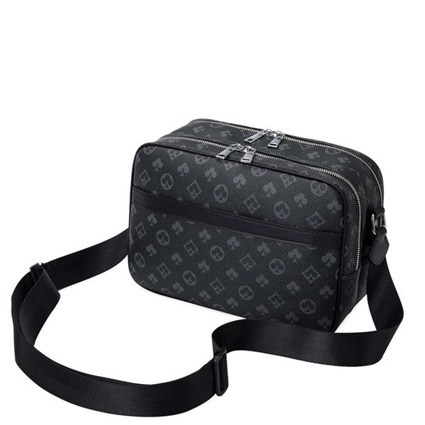 luxurys designers printed business men's small simple design slant cross single shoulder bag
luxurys designers printed business men's small simple design slant cross single shoulder bag