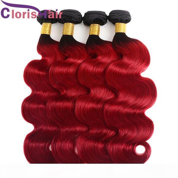 ombre 1b red body wave hair weaves 3pcs two tone red brazillian virgin human hair extensions wavy dark root red ombre bundles, Black
ombre 1b red body wave hair weaves 3pcs two tone red brazillian virgin human hair extensions wavy dark root red ombre bundles, Black