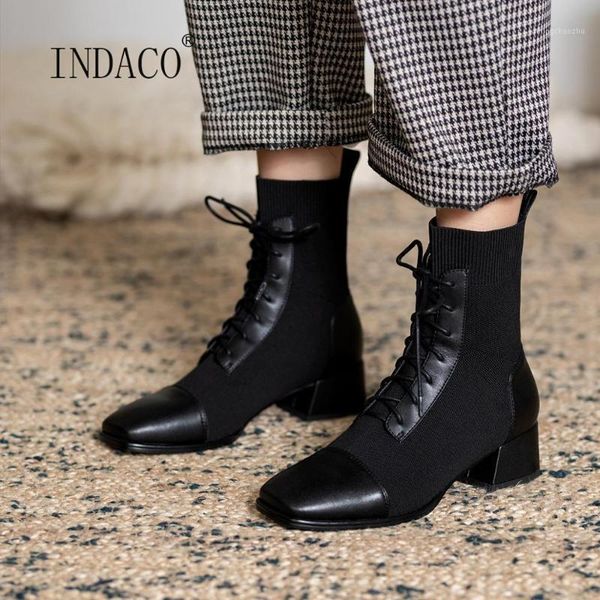 boots winter shoes ankle for women genuine leather patchwork fashioh female winter1, Black
boots winter shoes ankle for women genuine leather patchwork fashioh female winter1, Black