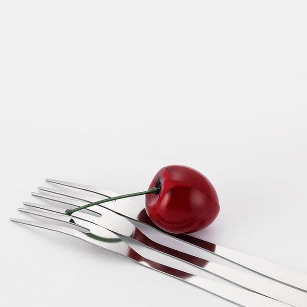 12 pieces stainless steel west tableware fruit fork sign small fork cake dessert fruit kitchen accessory1
12 pieces stainless steel west tableware fruit fork sign small fork cake dessert fruit kitchen accessory1
