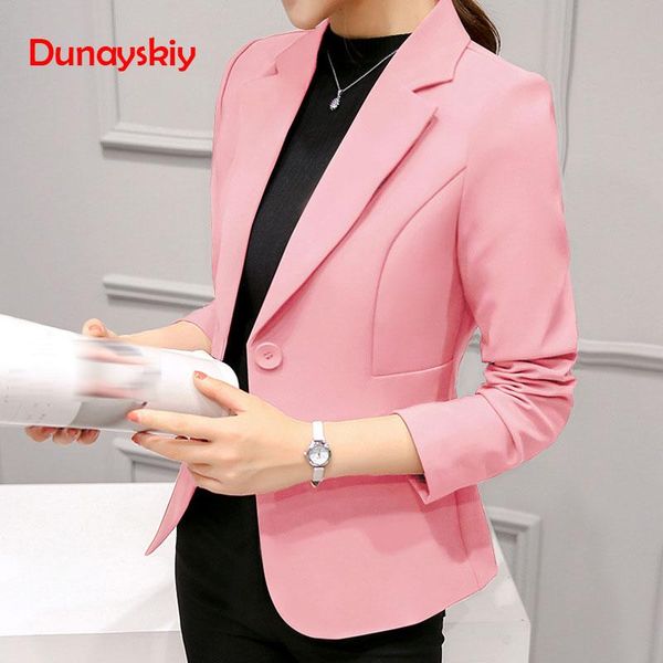 ladies blazer long sleeve blaser women suit jacket female feminine blazer femme pink blue white black autumn
ladies blazer long sleeve blaser women suit jacket female feminine blazer femme pink blue white black autumn