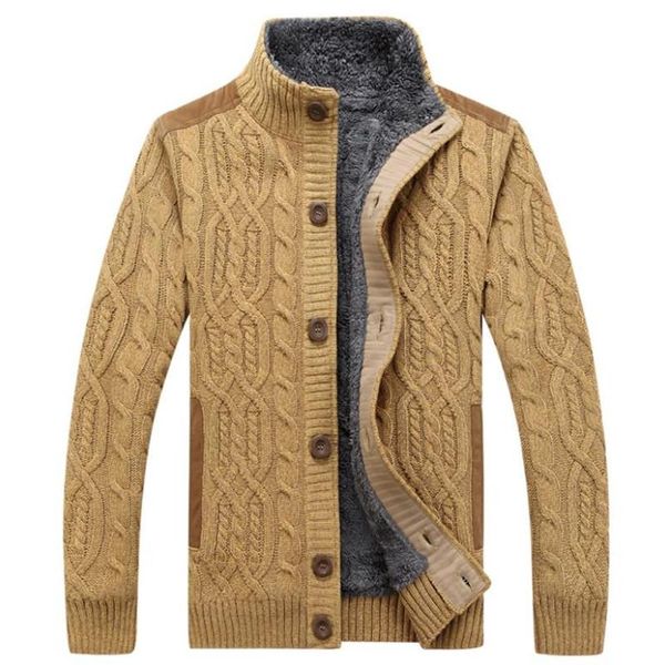 men's sweaters winter man cardigan zipper male knitwear coats thick warm thicken cashmere, White;black
men's sweaters winter man cardigan zipper male knitwear coats thick warm thicken cashmere, White;black