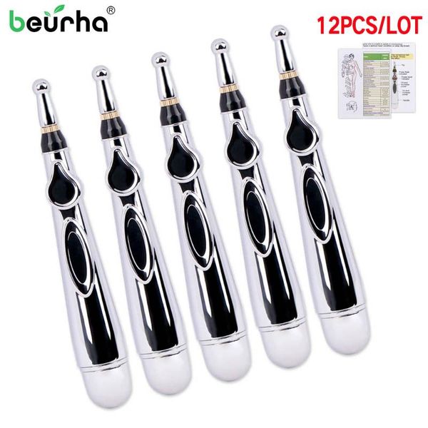 electric massagers 12pcs tens acupuncture pen meridians laser therapy heal massage gun meridian energy relief pain toolsneck leg
electric massagers 12pcs tens acupuncture pen meridians laser therapy heal massage gun meridian energy relief pain toolsneck leg