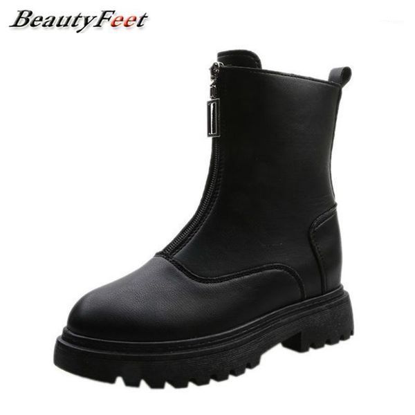 boots square heels platform autumn winter solid black leather slip on zip plus size ankle for women shoes woman1 
boots square heels platform autumn winter solid black leather slip on zip plus size ankle for women shoes woman1