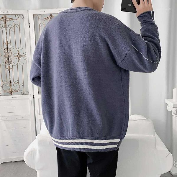 men's sweaters 2021 spring and autumn youth striped single-breasted sweater cardigan fashion casual wild black / khaki blue1, White;black
men's sweaters 2021 spring and autumn youth striped single-breasted sweater cardigan fashion casual wild black / khaki blue1, White;black
