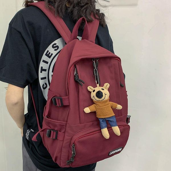 студент женщины моды рюкзак мужчины симпатичные водонепроницаемый нейлон школа сумка девочка книга kawaii рюкзак мужской путешествия сумки д
студент женщины моды рюкзак мужчины симпатичные водонепроницаемый нейлон школа сумка девочка книга kawaii рюкзак мужской путешествия сумки д