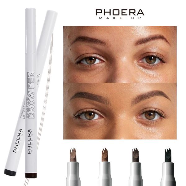 1lot=12pcs phoera eyebrow pencil waterproof 3 fork apply well cosmetics long-wear natural wild brown eyebrow pencil 0726
1lot=12pcs phoera eyebrow pencil waterproof 3 fork apply well cosmetics long-wear natural wild brown eyebrow pencil 0726