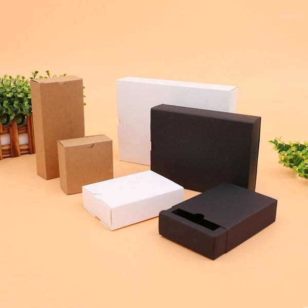 20pcs black/white kraft paper drawer shape gift boxes 10 sizes baby shower christmas party favors box for perfume/jewelry 7/271
20pcs black/white kraft paper drawer shape gift boxes 10 sizes baby shower christmas party favors box for perfume/jewelry 7/271