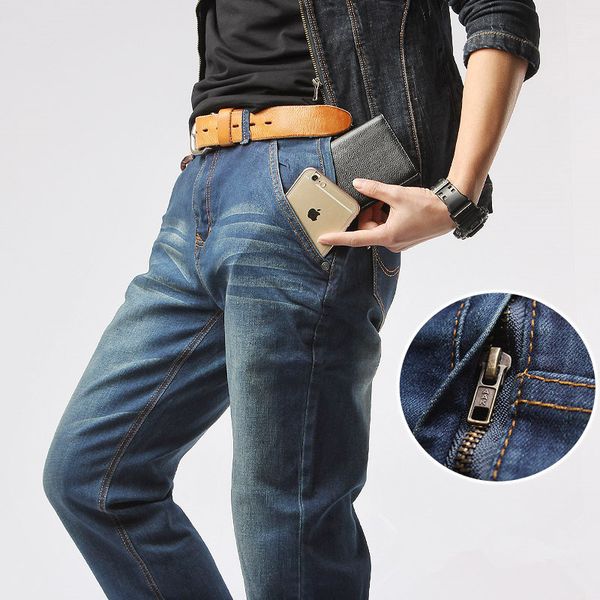 2020 mark mr. jeans for in clothes 75% of cotton elasticity zipper new line straight breeze trousers from men size large 29-40-42 sh2u, Blue
2020 mark mr. jeans for in clothes 75% of cotton elasticity zipper new line straight breeze trousers from men size large 29-40-42 sh2u, Blue