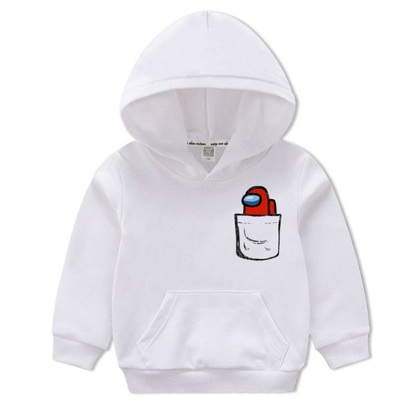 among us kids sweatershirt game cartoon hooded hoodie pullover autumn winter boys girls white long sleeve casual sweater cz123102, Black
among us kids sweatershirt game cartoon hooded hoodie pullover autumn winter boys girls white long sleeve casual sweater cz123102, Black