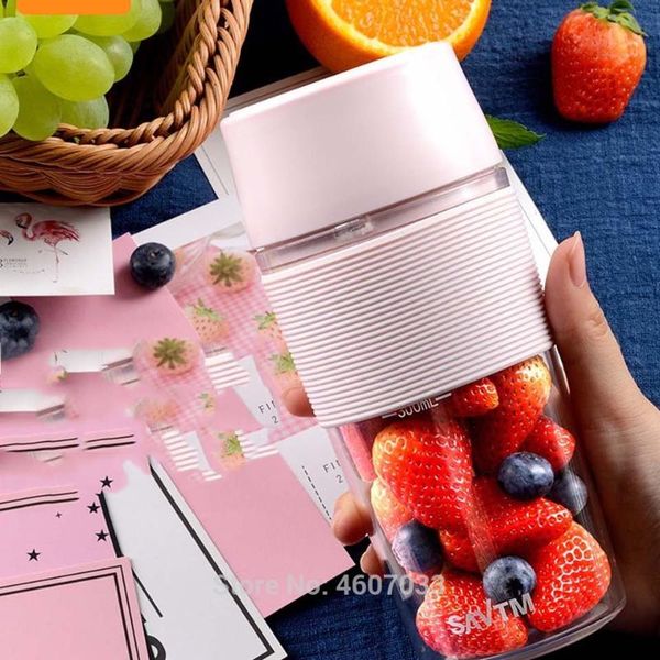 juicers 300ml portable juicer electric usb rechargeable blender machine mixer mini juice cup maker fast blenders processor
juicers 300ml portable juicer electric usb rechargeable blender machine mixer mini juice cup maker fast blenders processor