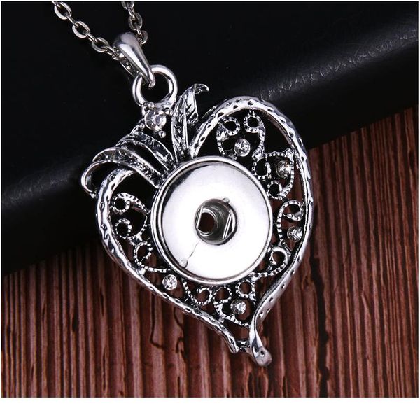 new snaps jewelry retro metal snap button necklaces 18mm 20mm snap pendant necklace for women girls diy button jewe jlljmq, Silver
new snaps jewelry retro metal snap button necklaces 18mm 20mm snap pendant necklace for women girls diy button jewe jlljmq, Silver