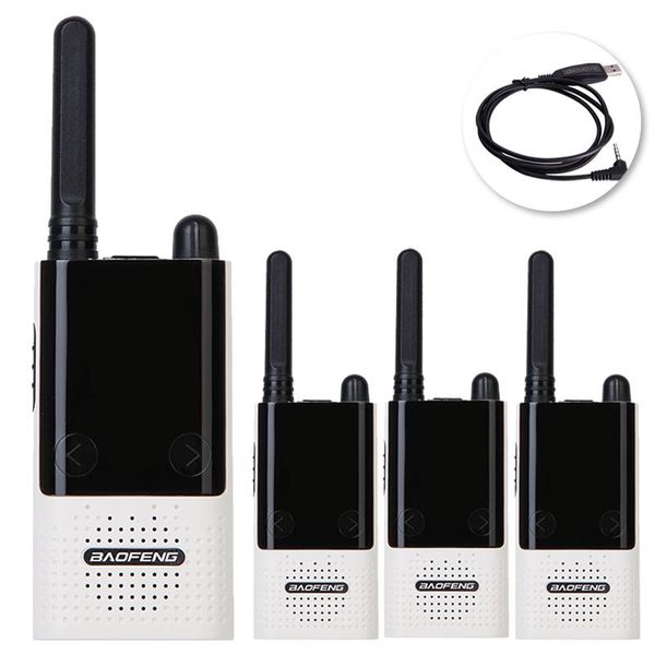 4шт baofeng bf-t9 frs walkie talkie cb ham портативный two way радио bf t9 охота ham радиоприемники usb-кабель
4шт baofeng bf-t9 frs walkie talkie cb ham портативный two way радио bf t9 охота ham радиоприемники usb-кабель