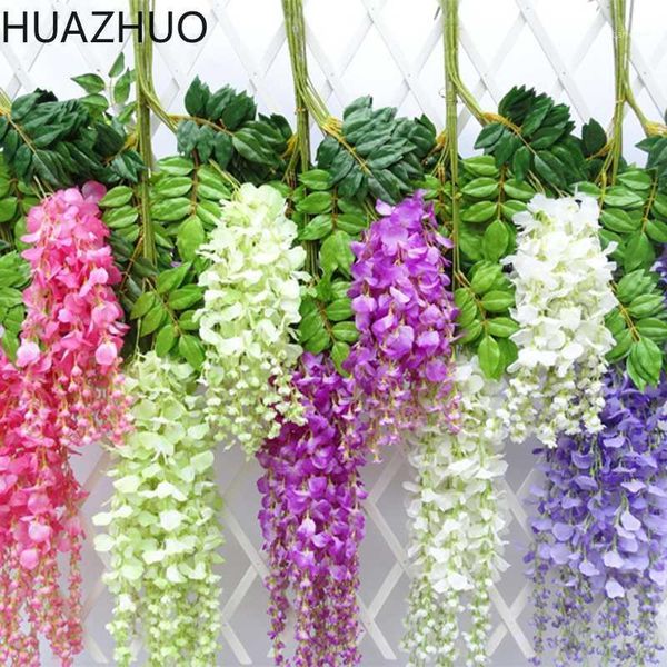 110cm artificial flower hanging plant silk wisteria fake garden hanging plants wedding decoration home garden supplies1
110cm artificial flower hanging plant silk wisteria fake garden hanging plants wedding decoration home garden supplies1