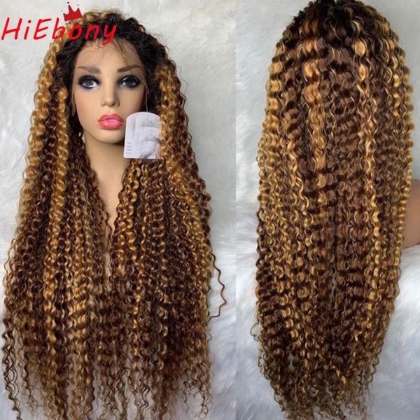 lace wigs hiebony preplucked front wig hihglight 180% 13x6 tight curly glueless remy hair t part with baby, Black;brown
lace wigs hiebony preplucked front wig hihglight 180% 13x6 tight curly glueless remy hair t part with baby, Black;brown