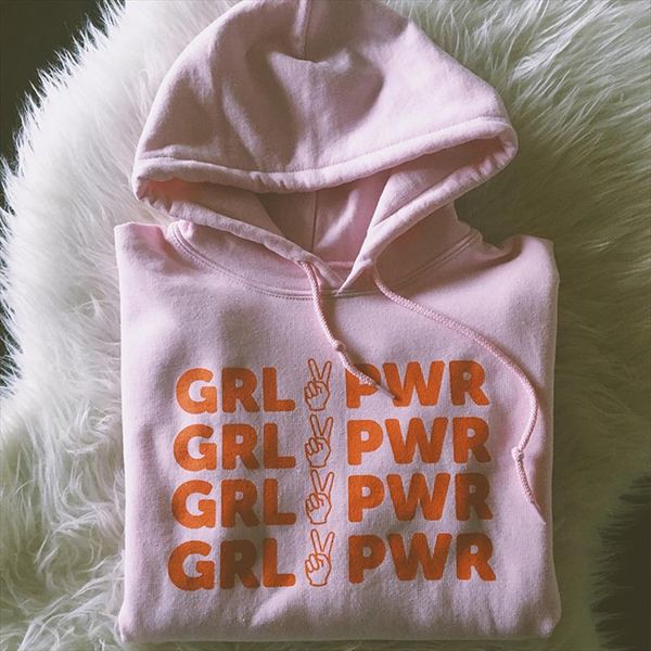 girl power feminism hoodies casual pink clothes pullover funny tumblr the future is female hipster slogan cute sweatshirt jumper, Black
girl power feminism hoodies casual pink clothes pullover funny tumblr the future is female hipster slogan cute sweatshirt jumper, Black