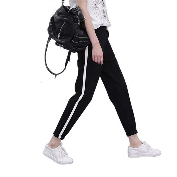 2021 spring sweatpants women casual harem pants loose trousers for women black striped side sweat pants female plus size xxl, Black;white
2021 spring sweatpants women casual harem pants loose trousers for women black striped side sweat pants female plus size xxl, Black;white