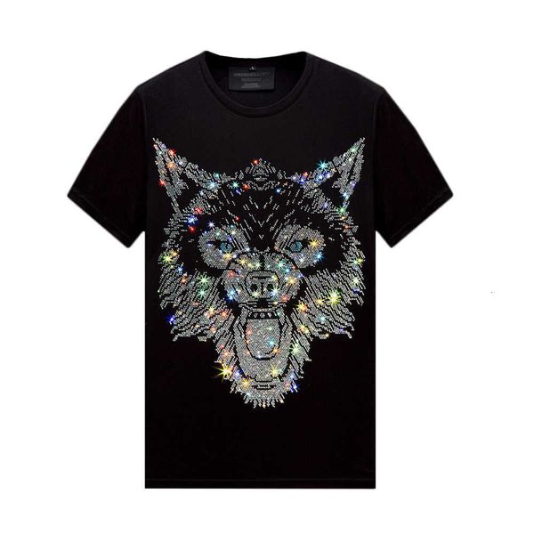 mens rhinestone short sleeves t-shirts for summer - crew neck pullover casual shirts s-6xl, White;black
mens rhinestone short sleeves t-shirts for summer - crew neck pullover casual shirts s-6xl, White;black