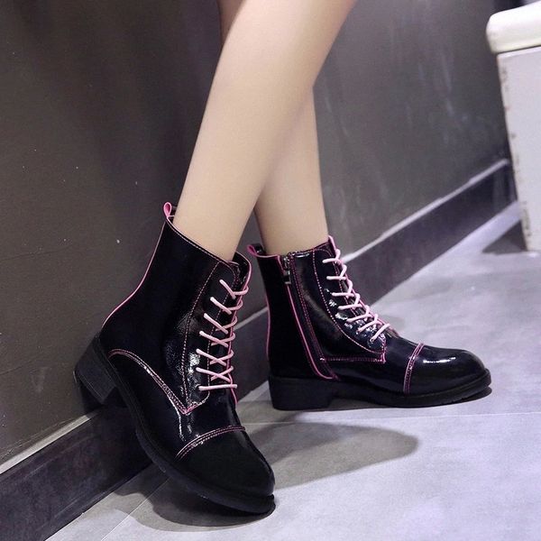 cootelili new arrivals soft leather ankle boots women comfortable mid heels boots for ladies zip lace up women shoes size 35-40 #oq6q, Black
cootelili new arrivals soft leather ankle boots women comfortable mid heels boots for ladies zip lace up women shoes size 35-40 #oq6q, Black