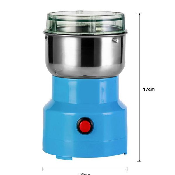 pastry cutter manual confection multi-functional electric pepper peanut seasoning spice coffee bean mill crusher pastr jllgud
pastry cutter manual confection multi-functional electric pepper peanut seasoning spice coffee bean mill crusher pastr jllgud