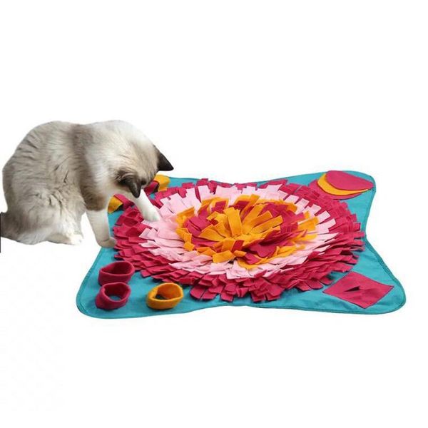 dogs snuffle mat pet leak pet snuffle mat slow feeding foraging dog treat dispenser dog relieve stress pad
dogs snuffle mat pet leak pet snuffle mat slow feeding foraging dog treat dispenser dog relieve stress pad