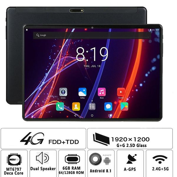 2020 global version deca core 10 inch tablet pc 6gb ram 128gb rom 1280*800 ips dual sim 4g tablets android 9.0 tablets 10.1
2020 global version deca core 10 inch tablet pc 6gb ram 128gb rom 1280*800 ips dual sim 4g tablets android 9.0 tablets 10.1