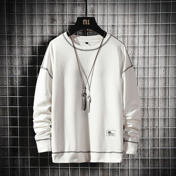 2021 new solid color black white sweatshirt men's hoodies spring autumn hoody casual streetwear clothes 97w3
2021 new solid color black white sweatshirt men's hoodies spring autumn hoody casual streetwear clothes 97w3