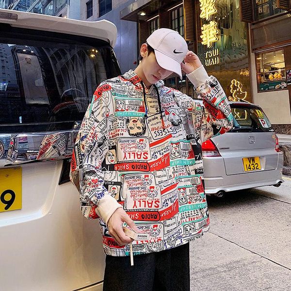 men's hoodies & sweatshirts hip hop men hoodie sweatshirt cartoon print streetwear harajuku pullover oversized cotton autumn washed hoo, Black
men's hoodies & sweatshirts hip hop men hoodie sweatshirt cartoon print streetwear harajuku pullover oversized cotton autumn washed hoo, Black