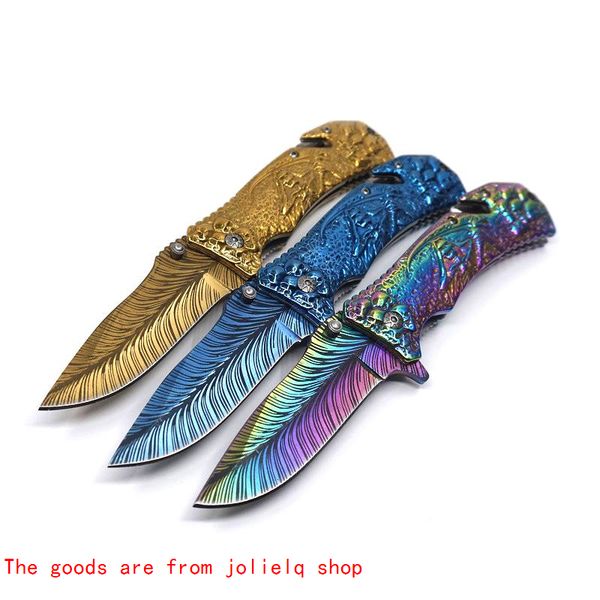 color pocket knife folding knives tactical corrosion titanium 5cr15mov blade steel handle survival camping hiking outdoor knife qynf qxs6o
color pocket knife folding knives tactical corrosion titanium 5cr15mov blade steel handle survival camping hiking outdoor knife qynf qxs6o