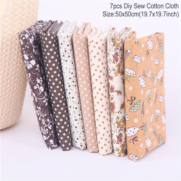 fengrise 50x50cm 7pcs 100% printed cotton fabric cloth sewing quilting fabrics for patchwork needlework diy handmade accessories wmtkei
fengrise 50x50cm 7pcs 100% printed cotton fabric cloth sewing quilting fabrics for patchwork needlework diy handmade accessories wmtkei