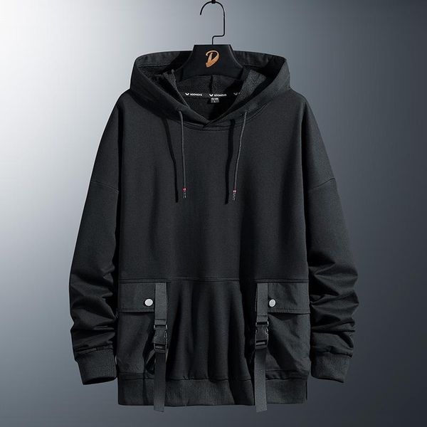 streetwear men's hoodies sweatshirt hip hop ribbon long sleeve pullover men black fashion loose male streetwear
streetwear men's hoodies sweatshirt hip hop ribbon long sleeve pullover men black fashion loose male streetwear