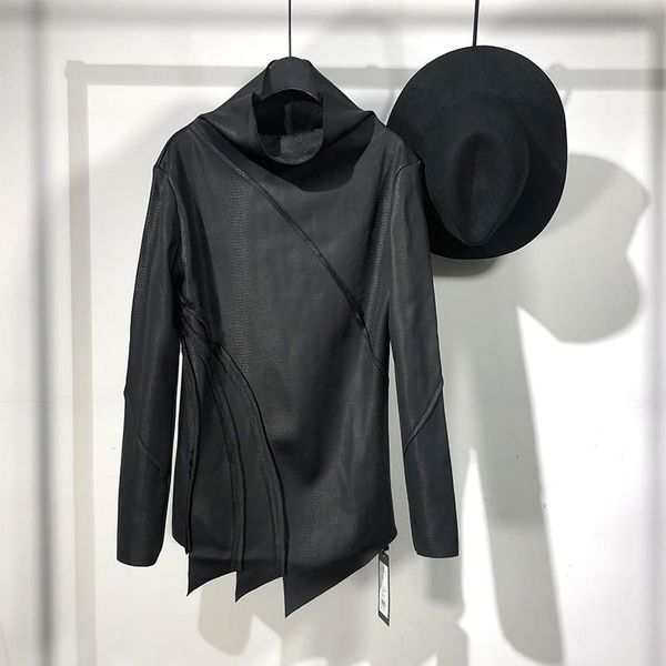 owen seak men hoodies sweatshirts high street men's clothing spring turtleneck men solid black hoodies sweatshirts1
owen seak men hoodies sweatshirts high street men's clothing spring turtleneck men solid black hoodies sweatshirts1