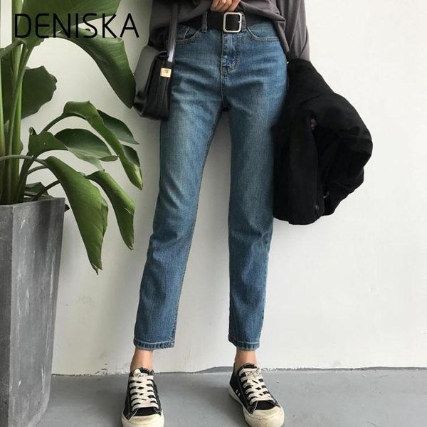 deniska high waist loose denim harem pants women bnlue ankle length jeans female jean trousers casual clothing1, Blue
deniska high waist loose denim harem pants women bnlue ankle length jeans female jean trousers casual clothing1, Blue