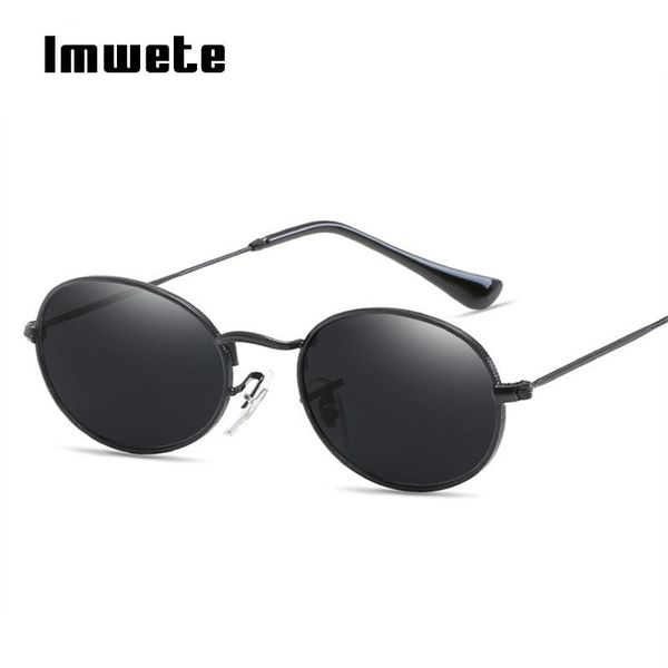 imwete round sunglasses women men brand designer small sun glasses ladies vintage oval sunglass red pink mirror eyewear, White;black
imwete round sunglasses women men brand designer small sun glasses ladies vintage oval sunglass red pink mirror eyewear, White;black