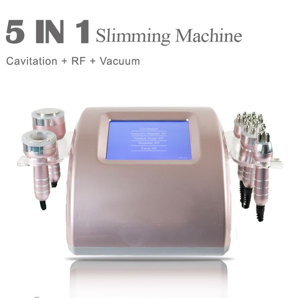 40k ultrasonic cavitation 5in1 bipolar shaping cellulite removal face body slimming machine vacuum weight loss beauty equipment
40k ultrasonic cavitation 5in1 bipolar shaping cellulite removal face body slimming machine vacuum weight loss beauty equipment