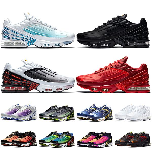 2020 tn 3 tuned womens mens running shoes tn plus 3 laser blue leather triple black crimson red mens trainers sneakers
2020 tn 3 tuned womens mens running shoes tn plus 3 laser blue leather triple black crimson red mens trainers sneakers