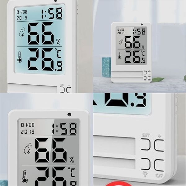 multifunctional digital clock led large-screen display has the function of time and date alarm clock indoor thermometer hygromet 173 k2
multifunctional digital clock led large-screen display has the function of time and date alarm clock indoor thermometer hygromet 173 k2