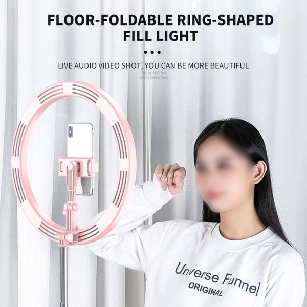 foldable led fill light bracket selfie ring light with phone clip for live streaming makeup youtube video1
foldable led fill light bracket selfie ring light with phone clip for live streaming makeup youtube video1
