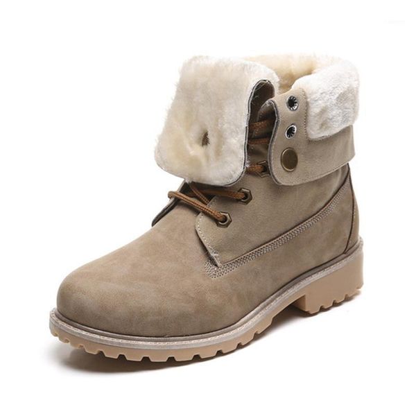 snow leather black khaki boots women plush bota feminina lace-up winter zapatos mujer natural fur warm wool shoes woman 20201
snow leather black khaki boots women plush bota feminina lace-up winter zapatos mujer natural fur warm wool shoes woman 20201