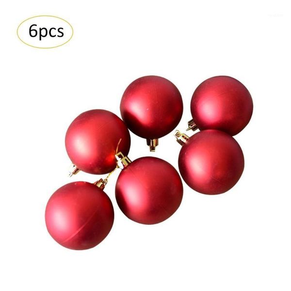 6pcs christmas tree decoration ball matte christmas door hanging ball shopping mall shop decoration decorations1
6pcs christmas tree decoration ball matte christmas door hanging ball shopping mall shop decoration decorations1