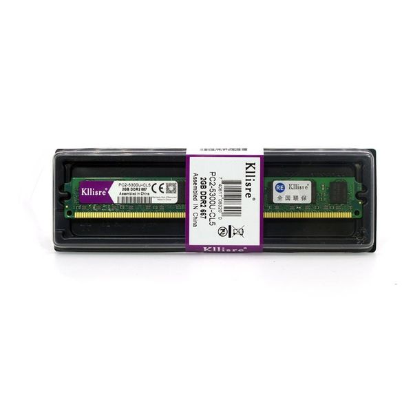 rams kllisre ddr2 2gb 800 667 mhz memory deskram non-ecc system high compatible
rams kllisre ddr2 2gb 800 667 mhz memory deskram non-ecc system high compatible