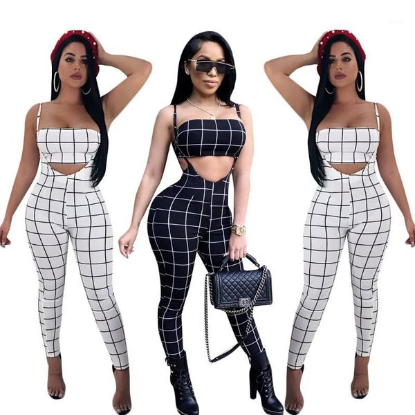 women's jumpsuits & rompers gnibiel boyfriend style women elegant jumpsuit set bodysuit tight overalls 2021 combinaison femme1, Black;white
women's jumpsuits & rompers gnibiel boyfriend style women elegant jumpsuit set bodysuit tight overalls 2021 combinaison femme1, Black;white