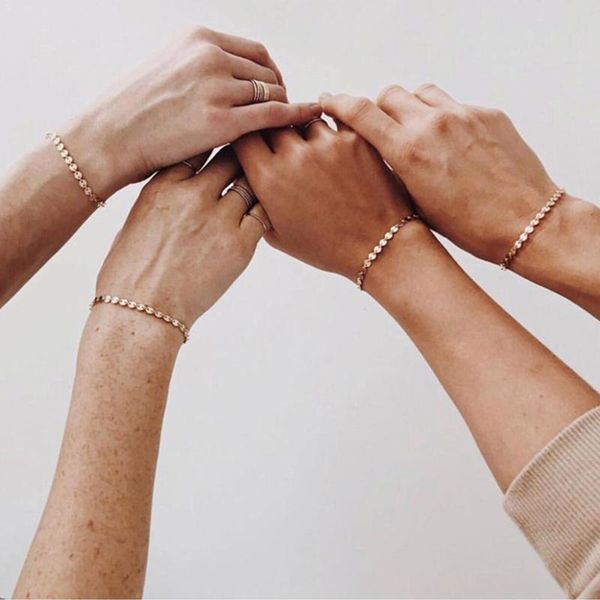 disc chain bracelet adjustable copper bracelet ankle dainty for women bracelets jewelry wholesale friend t7h5, Golden;silver
disc chain bracelet adjustable copper bracelet ankle dainty for women bracelets jewelry wholesale friend t7h5, Golden;silver