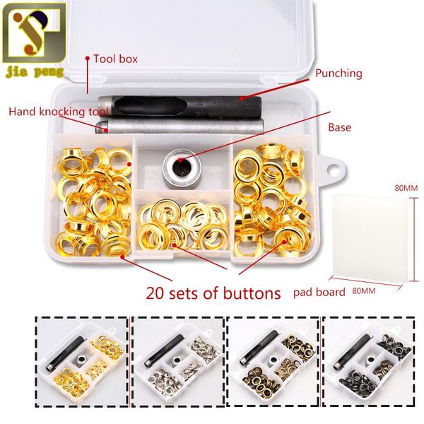 20 set silver бронзовый gun black ушки и ушко панч grommets набор инструментов для кожи craft одежда grommet баннер 4 мм 5 мм 6 мм wmtqka
20 set silver бронзовый gun black ушки и ушко панч grommets набор инструментов для кожи craft одежда grommet баннер 4 мм 5 мм 6 мм wmtqka
