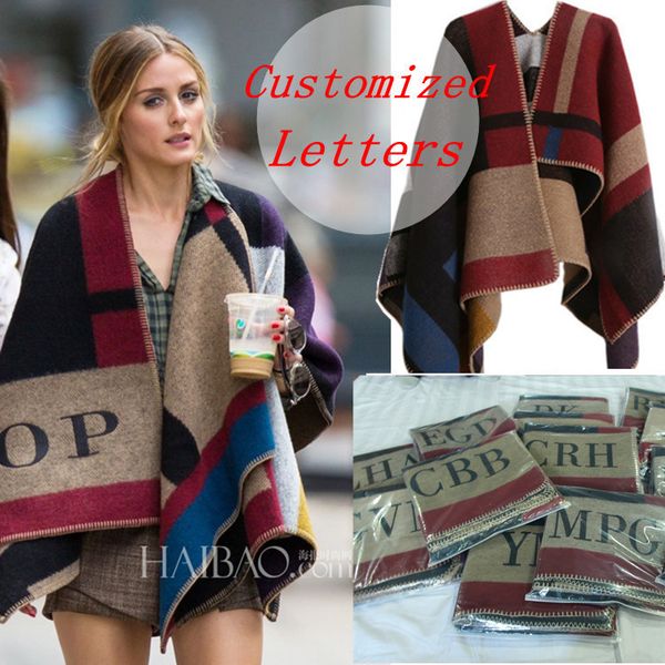 brand women poncho cashmere wool scarf monogramed poncho cape plaid winter check blanket poncho bufanda manta 2018 y18102010, Blue;gray
brand women poncho cashmere wool scarf monogramed poncho cape plaid winter check blanket poncho bufanda manta 2018 y18102010, Blue;gray