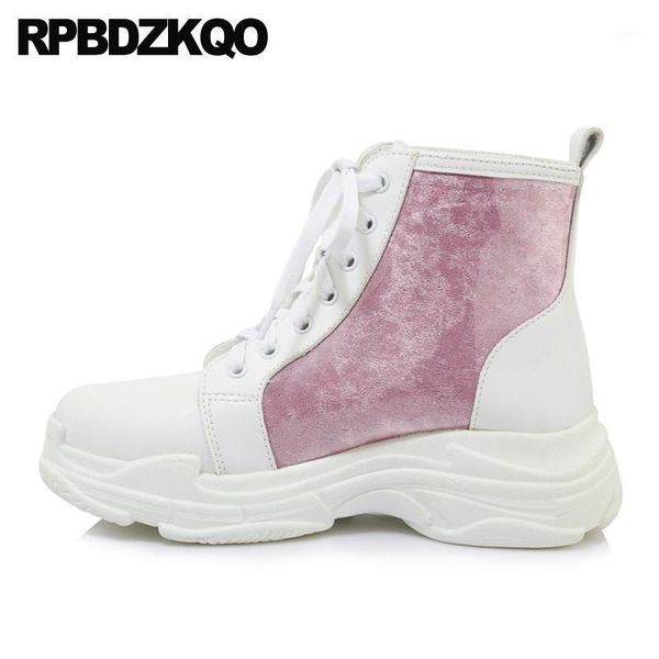 lace up fashion high heel waterproof 12 44 muffin women boots winter 2020 pink wedge ankle flatform shoes big size booties 13 451, Black
lace up fashion high heel waterproof 12 44 muffin women boots winter 2020 pink wedge ankle flatform shoes big size booties 13 451, Black