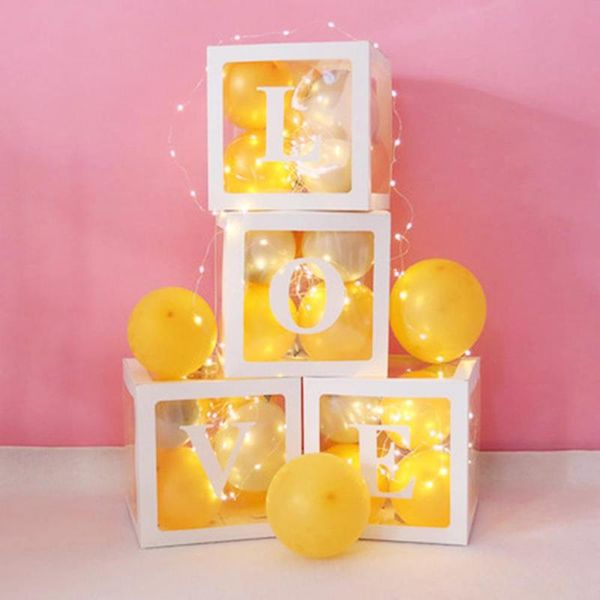 special party creative balloon packing box cube transparent boxes letter transparent boxes love baby wedding room
special party creative balloon packing box cube transparent boxes letter transparent boxes love baby wedding room